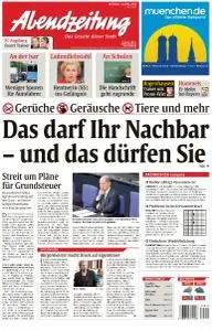 Abendzeitung München - 10 April 2019