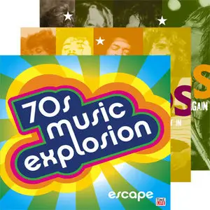 VA - 70s music explosion (10 CD BOX) 2006 