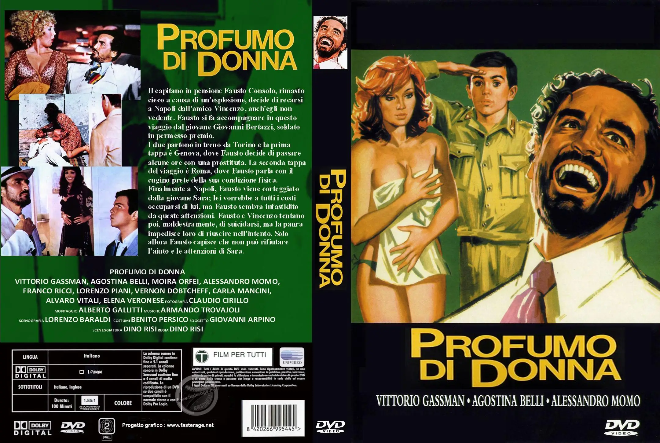 Profumo di donna / Scent of a Woman / Parfum de femme / Запах Женщины / Аромат женщины (1974) [ReUp]