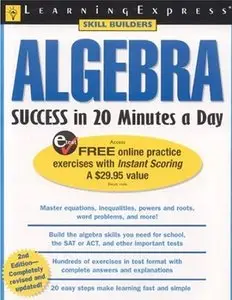 Algebra Success in 20 Minutes a Day [Repost]