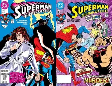 Superman - The Man of Steel #7-8 (1992)