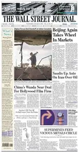 The Wall Street Journal - Wednesday, 6 January 2016 / Asia