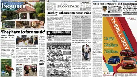 Philippine Daily Inquirer – July 07, 2016