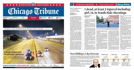 Chicago Tribune Evening Edition – June 03, 2021