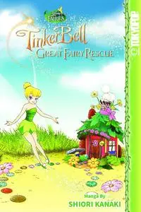 TOKYOPOP - Disney Manga Fairies Tinker Bell And The Great Fairy Rescue 2018 Retail Comic eBook