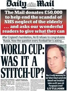 Daily Mail 2010.12.03
