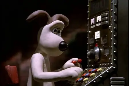 The Incredible Adventures of Wallace & Gromit - by Nick Park (1989-1995)