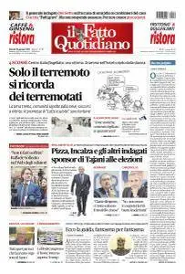 Il Fatto Quotidiano - 19 Gennaio 2017