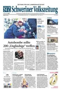 Schweriner Volkszeitung Zeitung für die Landeshauptstadt - 01. Dezember 2018