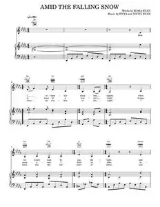 Amid the falling snow - Enya (Piano-Vocal-Guitar)