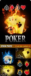Stock Photo - Playing Cards 2