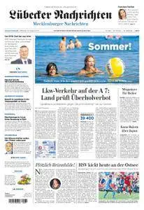 Lübecker Nachrichten Mecklenburg - 30. August 2017