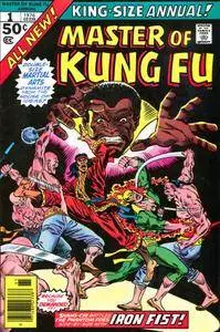 Master of Kung Fu Annual 001 1976