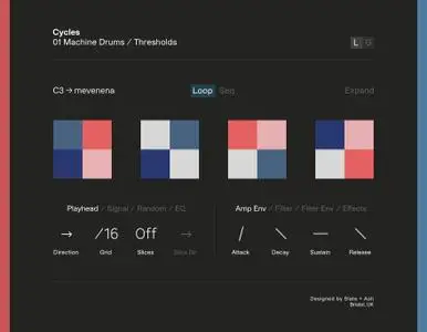 Slate + Ash Cycles v1.2.0 KONTAKT