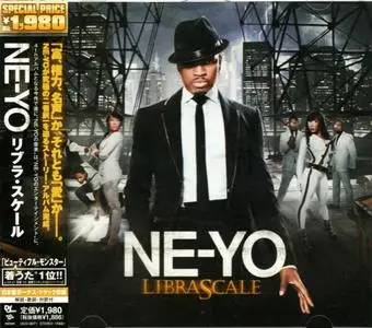 NE-YO - Libra Scale (2010) {Compound/Def Jam Japan}