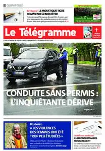 Le Télégramme Quimperlé – 28 avril 2023
