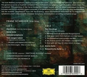 Christoph Eschenbach, Konzerthausorchester Berlin - Franz Schreker: Der ferne Klang (2023)