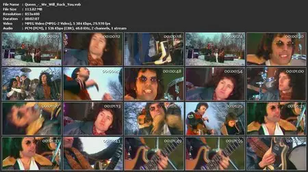 Queen - We Will Rock You