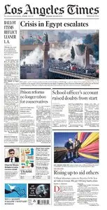 LOS ANGELES TIMES  29 JANUARY 2011