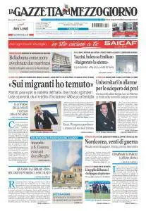 La Gazzetta del Mezzogiorno Taranto - 30 Agosto 2017