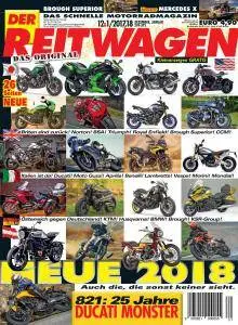 Der Reitwagen - Dezember 2017 - Januar 2018