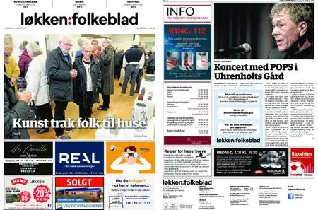 Løkken Folkeblad – 30. oktober 2019