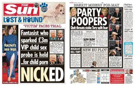 The Sun UK – 07 February 2018