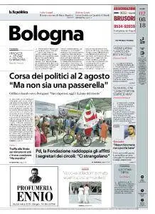 la Repubblica Bologna - 2 Agosto 2018