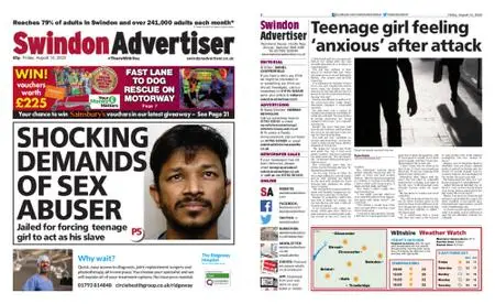Swindon Advertiser – August 12, 2022