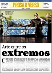 Prosa & Verso (O Globo - 01/08/2009)
