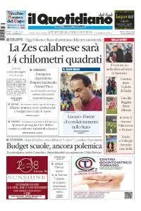il Quotidiano del Sud Reggio Calabria - 11 Dicembre 2017