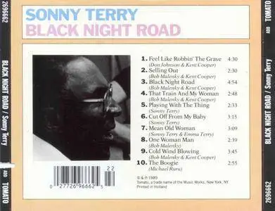 Sonny Terry - Black Night Road (1976) {1989, Reissue}