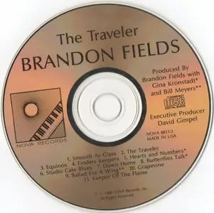 Brandon Fields - The Traveler (1988) {Nova 8811-2}