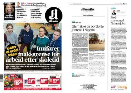 Aftenposten – 01. mars 2018