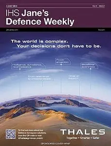 Jane's Defence Weekly - 4 July 2012
