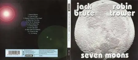 Jack Bruce & Robin Trower - Seven Moons (2008) Reissue 2011