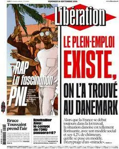 Libération du Vendredi 16 Septembre 2016