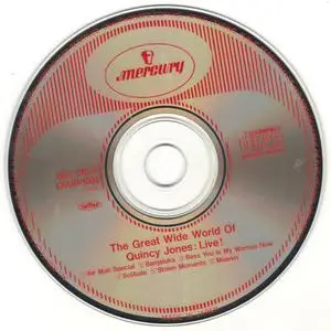 Quincy Jones - The Great Wide World Of Quincy Jones: Live! (1961) {Mercury Japan 822 613-2 rel 1984}