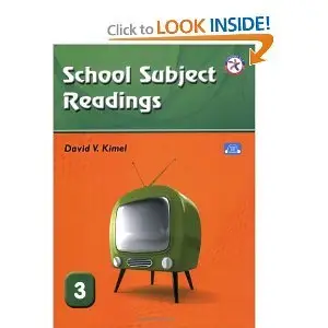 School Subject Readings 3 (Audio book) 