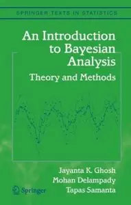 An Introduction to Bayesian Analysis: Theory and Methods (repost)