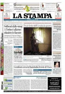 La Stampa Torino Provincia e Canavese - 20 Ottobre 2017