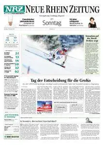 NRZ Neue Rhein Zeitung Sonntagsausgabe - 21. Januar 2018