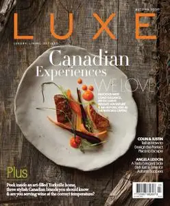 Luxe Magazine Canada - Autumn 2020