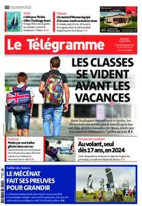 Le Télégramme Quimperlé – 21 juin 2023
