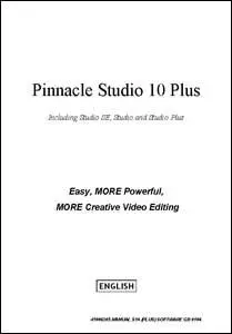 Pinnacle Studio 10 Plus – User Guide - English