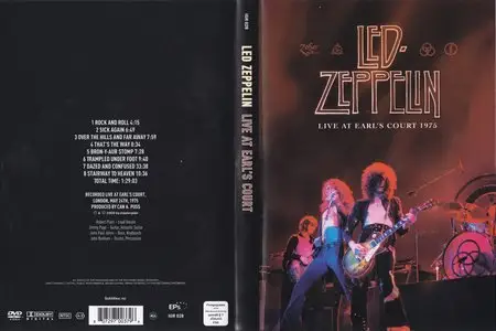 Led Zeppelin - Live at Earl's Court (1975)