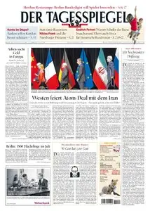 Der Tagesspiegel - 15 Juli 2015