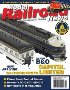 Model Railroad News - June 2016