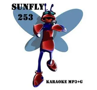 Sunfly 253 - 15 Various Tracks Karaoke MP3+G