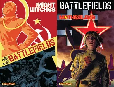 Garth Ennis' Battlefields vol 1-6 (2009-2011) TPBs